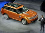 Land Rover Range Stormer Concept 2004 года